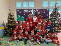 Święty Mikołaj w przedszkolu