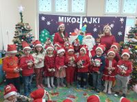 Święty Mikołaj w przedszkolu