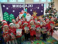 Święty Mikołaj w przedszkolu