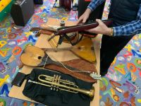 Lekcja muzyki w przedszkolu