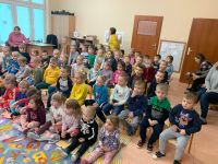 Lekcja muzyki w przedszkolu