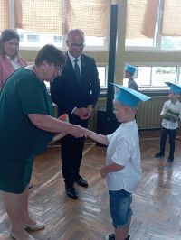 wręczanie dyplomów