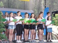 dzieci na pikniku ekologicznym