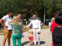 dzieci na pikniku ekologicznym