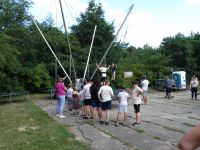 dzieci na pikniku ekologicznym