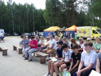 dzieci na pikniku ekologicznym
