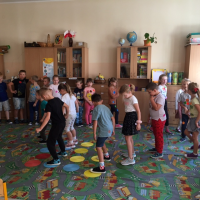 Dzień Kropki w klasach I-III