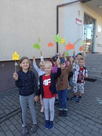 eko działania przedszkolaków