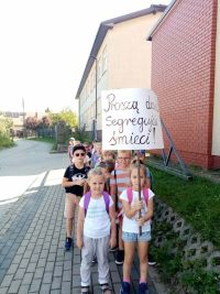 eko działania przedszkolaków