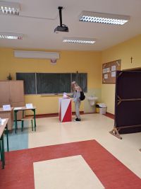 Młodzi głosują