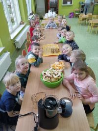 Sałatka owocowa 6latki