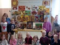 Konkurs Plastyczny pt. "Zwierzaki z darów jesieni"