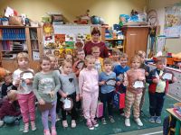 Konkurs Plastyczny pt. "Zwierzaki z darów jesieni"