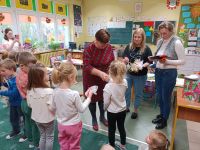 Konkurs Plastyczny pt. "Zwierzaki z darów jesieni"