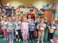 Konkurs Plastyczny pt. "Zwierzaki z darów jesieni"