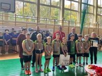 Uczniowie biorą udział w wydarzeniach sportowych