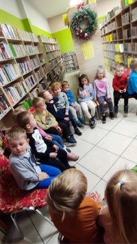 Dzieci na spotkaniu w GOKu