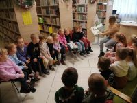 Dzieci na spotkaniu w GOKu