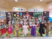 Przedszkolaki biorą udział w konkursie Farmy Iluzji
