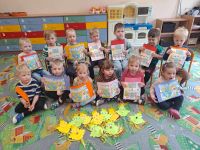 Przedszkolaki obchodzą Dzień Ziemi