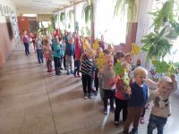 Przedszkolaki obchodzą Dzień Ziemi