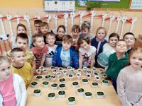 Przedszkolaki obchodzą Dzień Ziemi