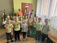 Przedszkolaki obchodzą Dzień Ziemi