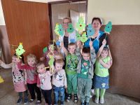Przedszkolaki obchodzą Dzień Ziemi