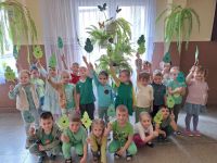 Przedszkolaki obchodzą Dzień Ziemi