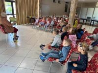 Przedszkolaki odwiedzają gminną bibliotekę