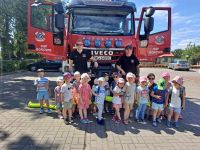 Przedszkolaki obchodzą Dzień Dziecka