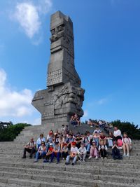 Uczniowie zwiedzają Trójmiasto