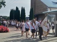 Uczniowie rozpoczynają nowy rok szkolny