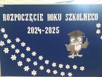 Uczniowie rozpoczynają nowy rok szkolny