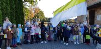 Uczniowie obchodzą Dzień Papieski