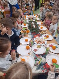 Wigilia w przedszkolu