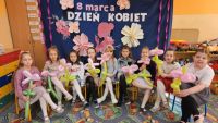 Dzień Kobiet w przedszkolu