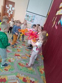 Dzień Kobiet w przedszkolu