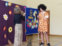 DZIEŃ KOBIET W NASZEJ SZKOLE