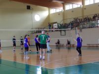 Mecz nauczycieli z uczniami