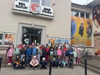 Dzieci dotarły do Centrum Sportu i Kultury