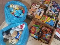 Zbiórka dla ukraińskich dzieci