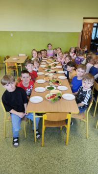 Zdrowe śniadanie w grupie: Żabki.