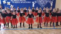 Pięciolatki podczas występu