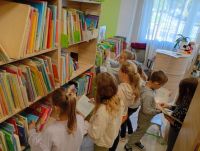 Wizyta w Bibliotece