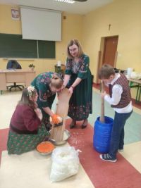 Spotkanie z Kołem Gospodyń Wiejskich