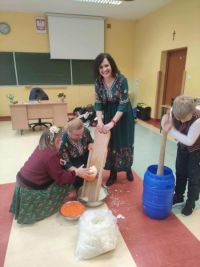 Spotkanie z Kołem Gospodyń Wiejskich