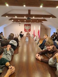 Wizyta w Urzędzie Gminy