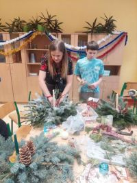 Warsztaty świąteczne