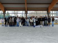 Wycieczka na lodowisko